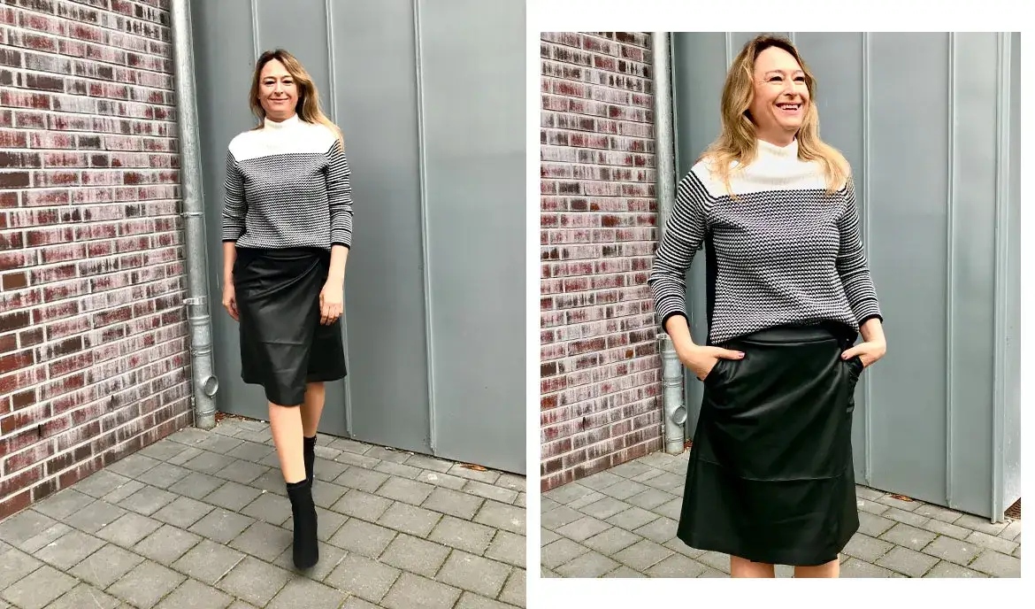 Zdjęcie Stylizacje z kremowym swetrem, które odmienią Twój wygląd na każdą okazję