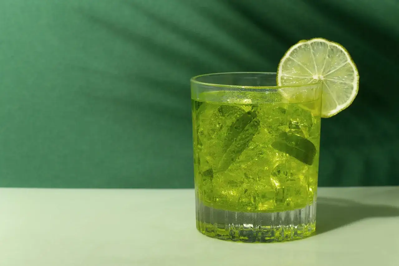 Orzeźwiająca Caipirinha z limonką i miętą, idealna na upalne dni. Prosty przepis na ten brazylijski klasyk.
