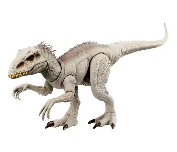 Indominus Rex zabawki Mattel porównanie