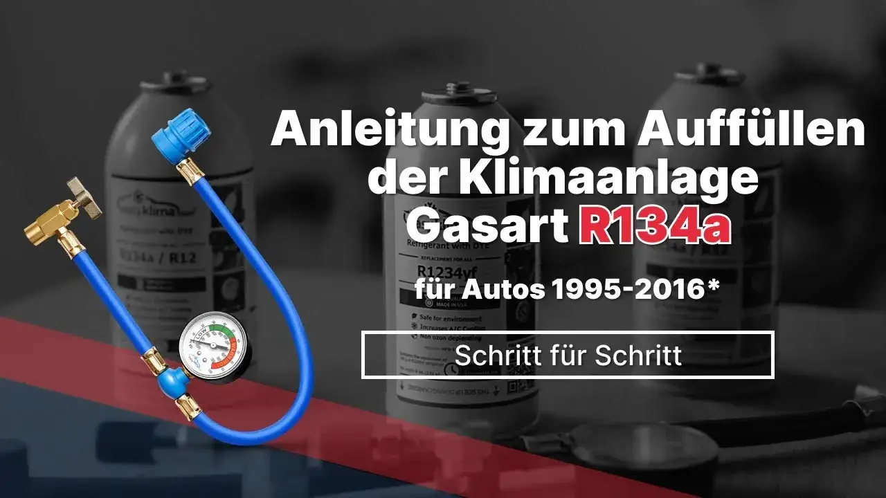DIY Klimaanlage Nachfüllset Auto Risiken