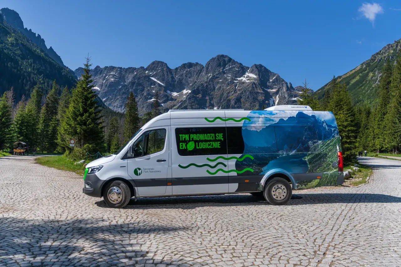 Parking Wierch Poroniec, bus Zakopane, bilet TPN