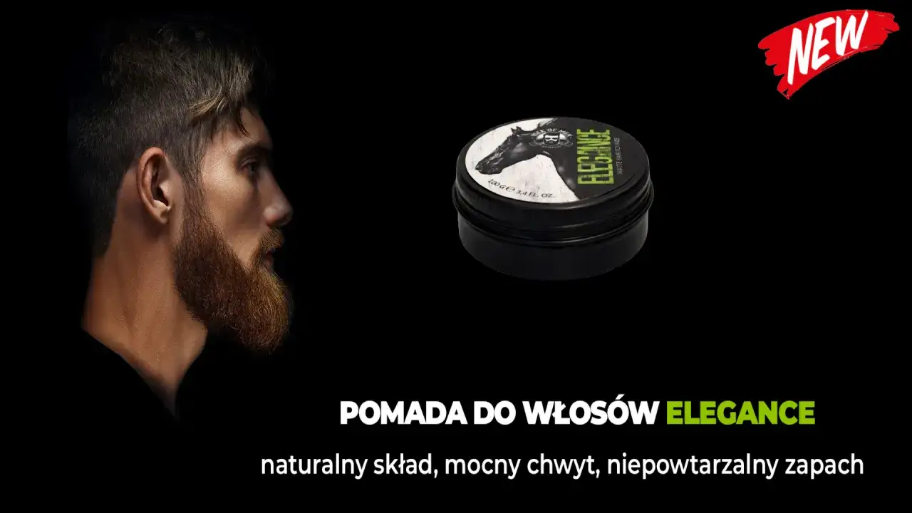 Mężczyzna pielęgnujący brodę, nakładający olejek