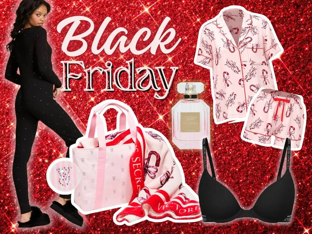 Victoria's Secret Black Friday shopping