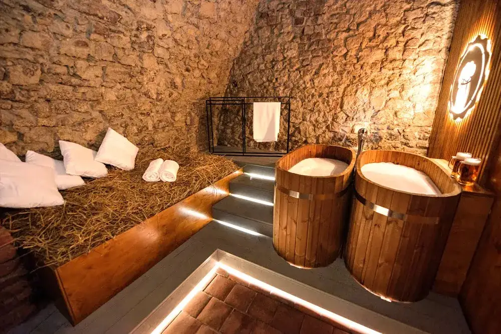 piwne spa kraków wnętrze