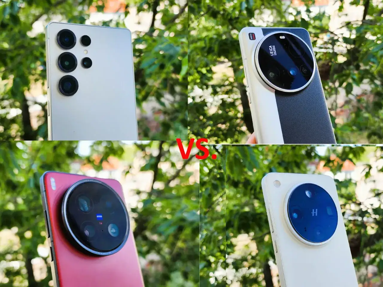 Porównanie aparatów w telefonach: Samsung, Huawei, Honor i Xiaomi. Kto wygra ranking?