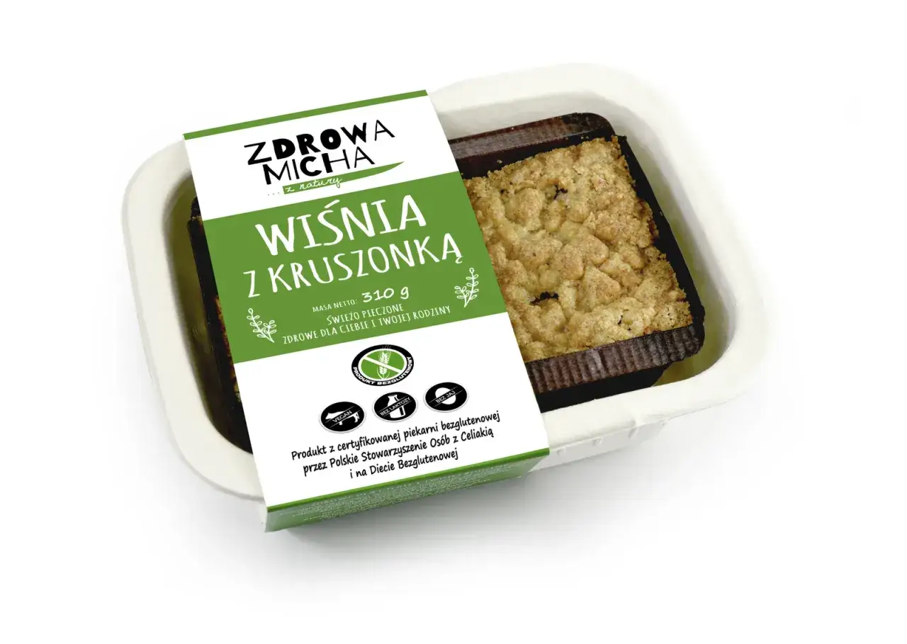 różnorodność ciast bez glutenu i laktozy