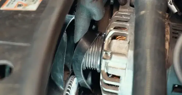 VW Passat B5 silnik pasek wielorowkowy