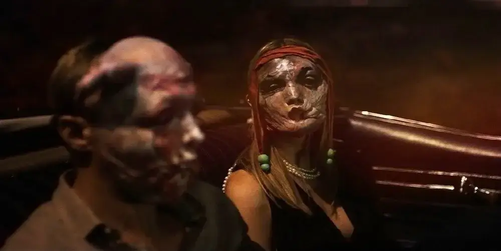 Zdjęcie Infinity Pool recenzja: szokujący thriller, który zaskakuje i niepokoi