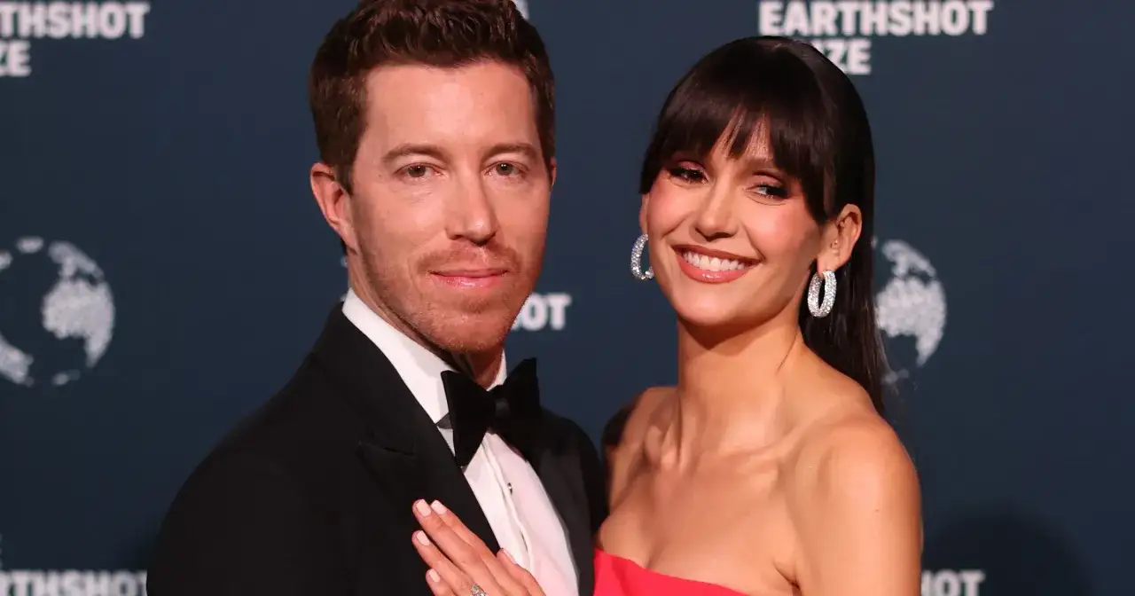 Nina Dobrev i jej partner Shaun White na gali Earthshot Prize.