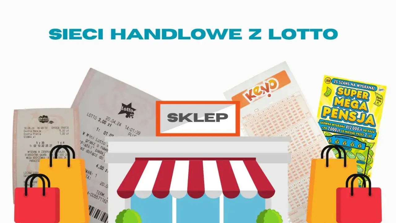 Gdzie kupić zdrapki Lotto? W sklepach z logo 