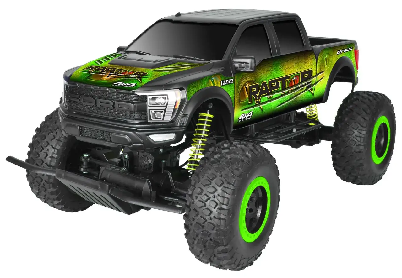 Ford Raptor zabawka przegląd typów