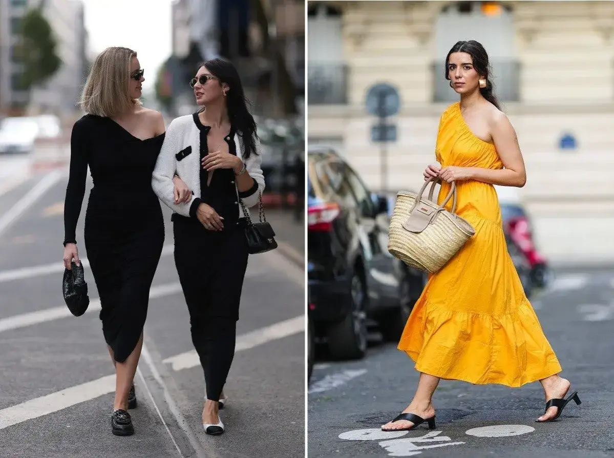 buty do długiej sukni różne stylizacje
