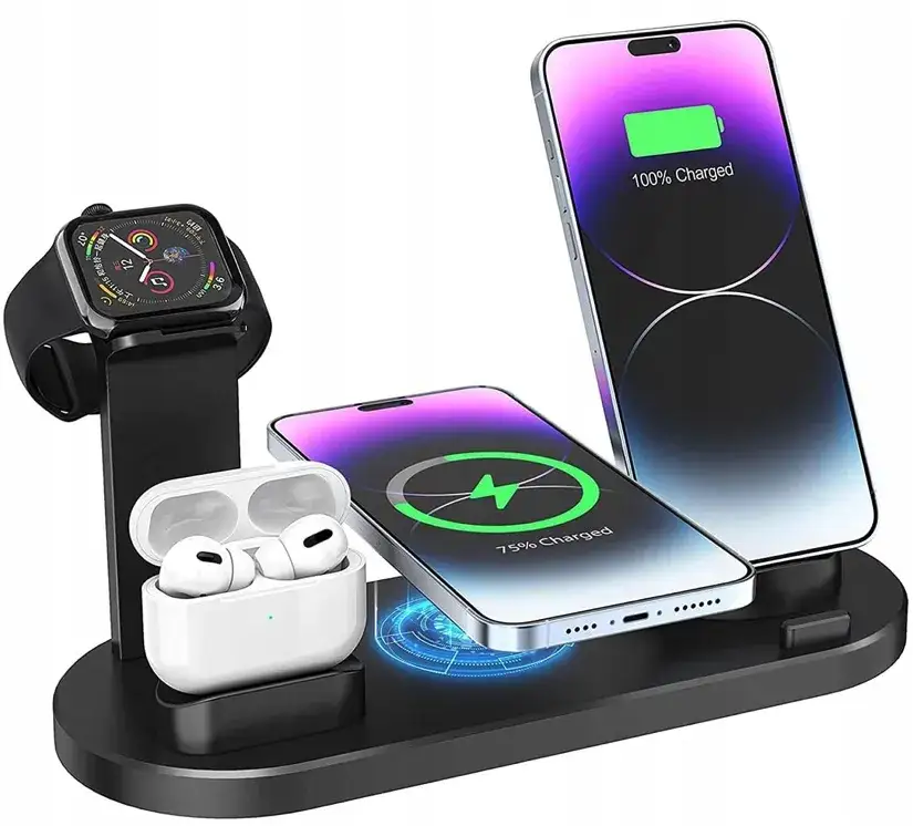 ładowarka indukcyjna Qi MagSafe Apple Watch AirPods
