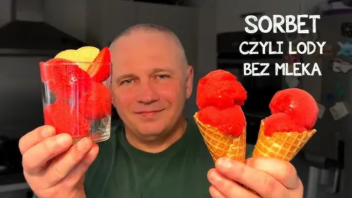 mrożenie sorbetu bez maszynki do lodów mieszanie