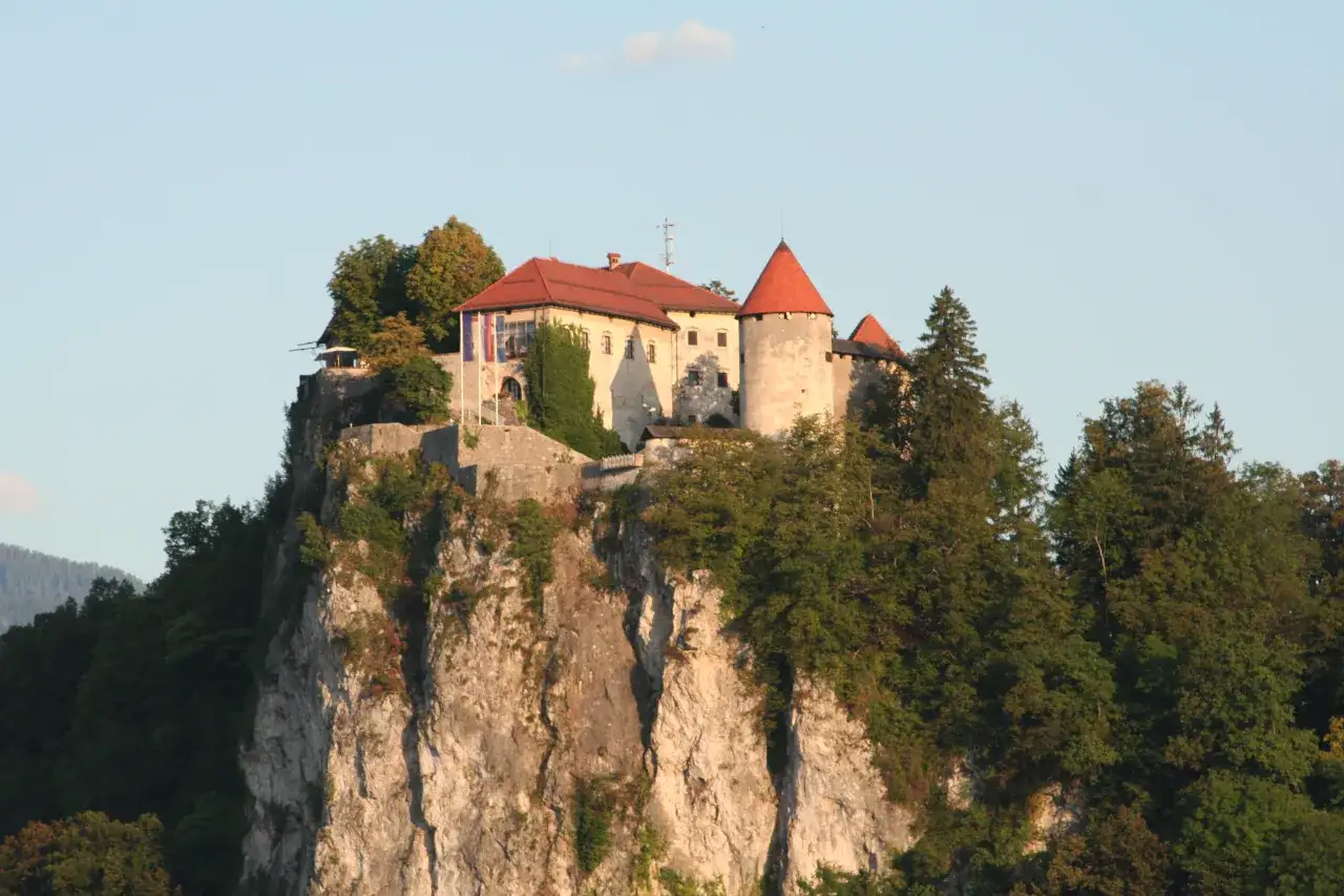 Jezioro Bled wyspa zamek