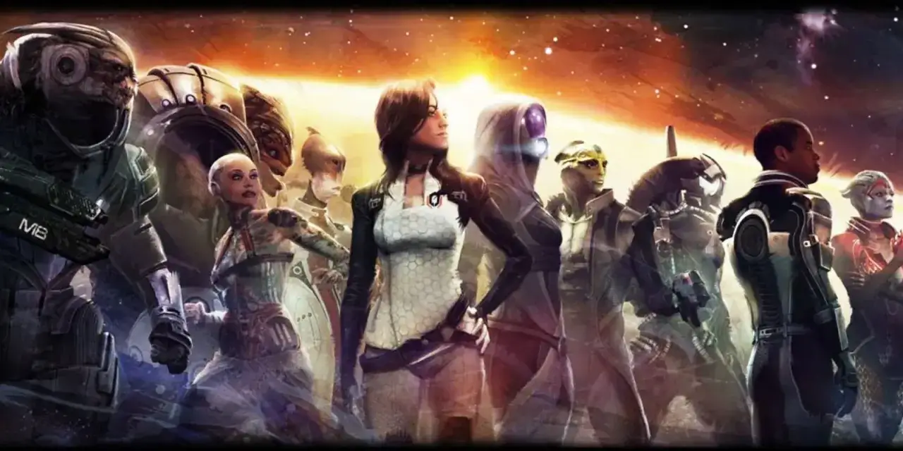 El equipo de Mass Effect 2, listo para la acción. Una guía visual para los héroes de la galaxia.