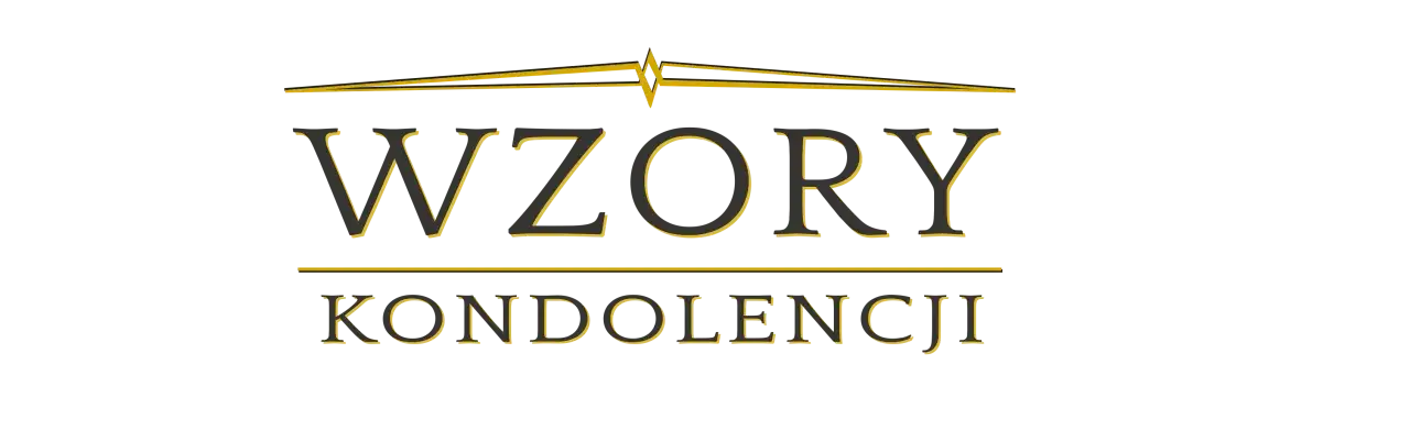 przykłady kondolencji