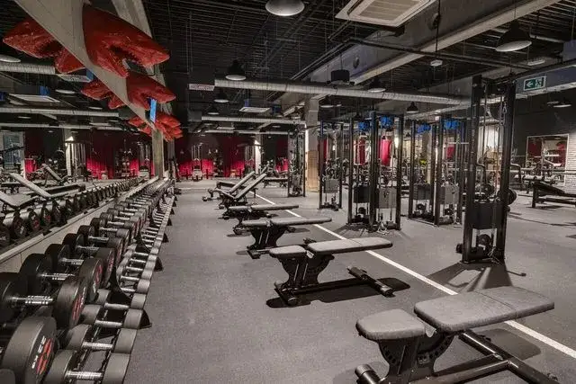 CrossFit box wnętrze Katowice