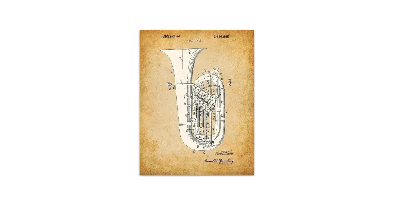 Pierwsza tuba patent 1835