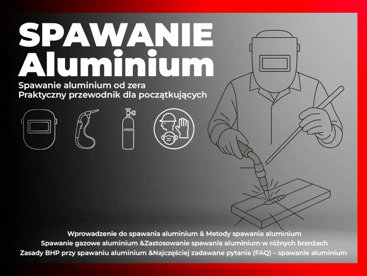 Spawanie aluminium: przewodnik po bezpieczeństwie i metodach. Dowiedz się o potencjalnej szkodliwości i zasadach BHP.