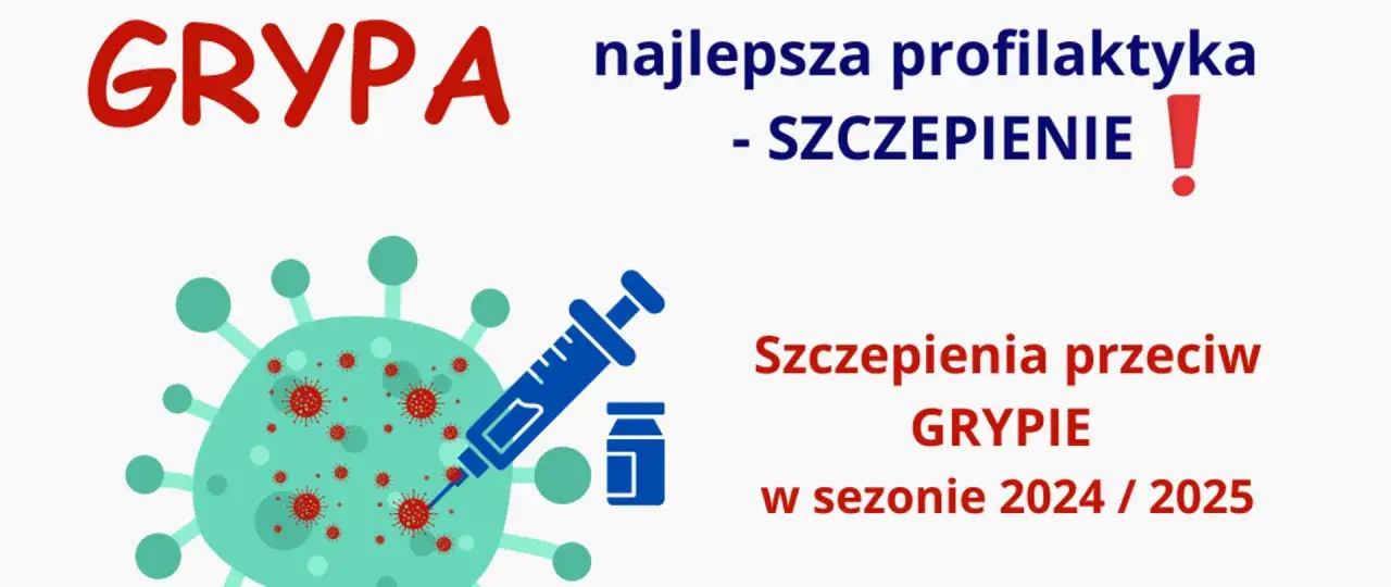 Osoba otrzymująca szczepionkę na grypę