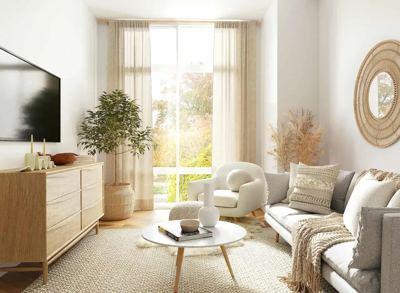Zdjęcie Przytulny salon marzeń: 5 prostych trików, które zmienią twoje wnętrze
