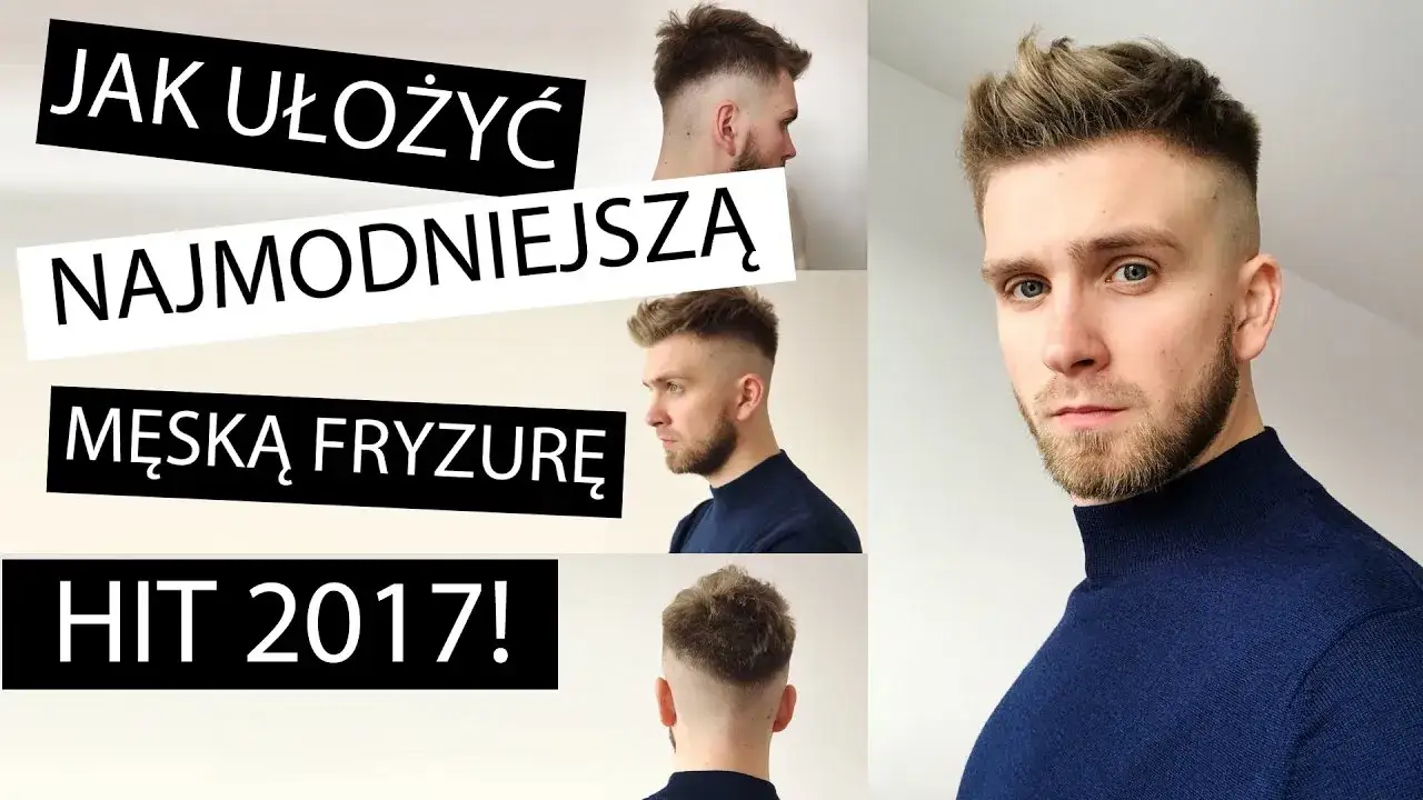 Zdjęcie Jak zrobić fajną fryzurę dla chłopaka - proste kroki i najlepsze triki