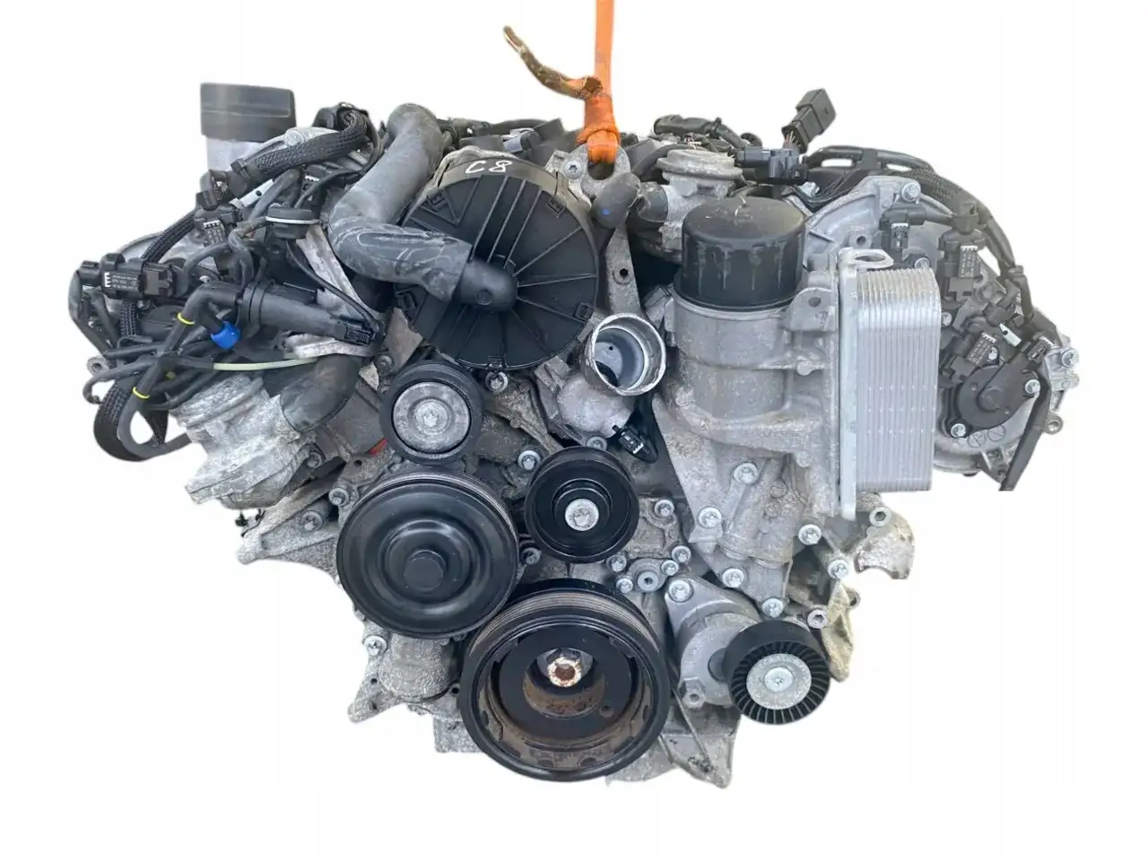 Mercedes W212 silnik benzynowy po liftingu