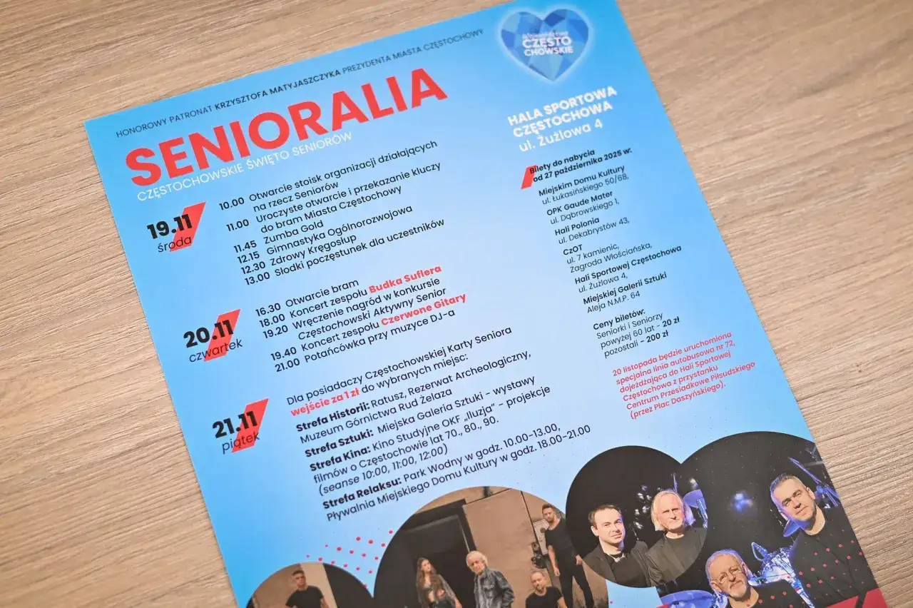 Aktywni seniorzy Częstochowa