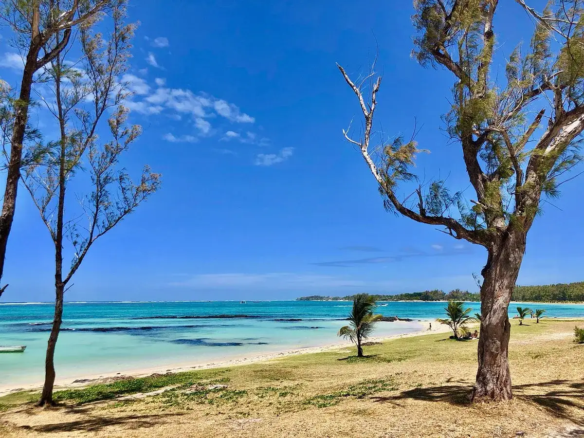 Plaża Belle Mare Plage Mauritius