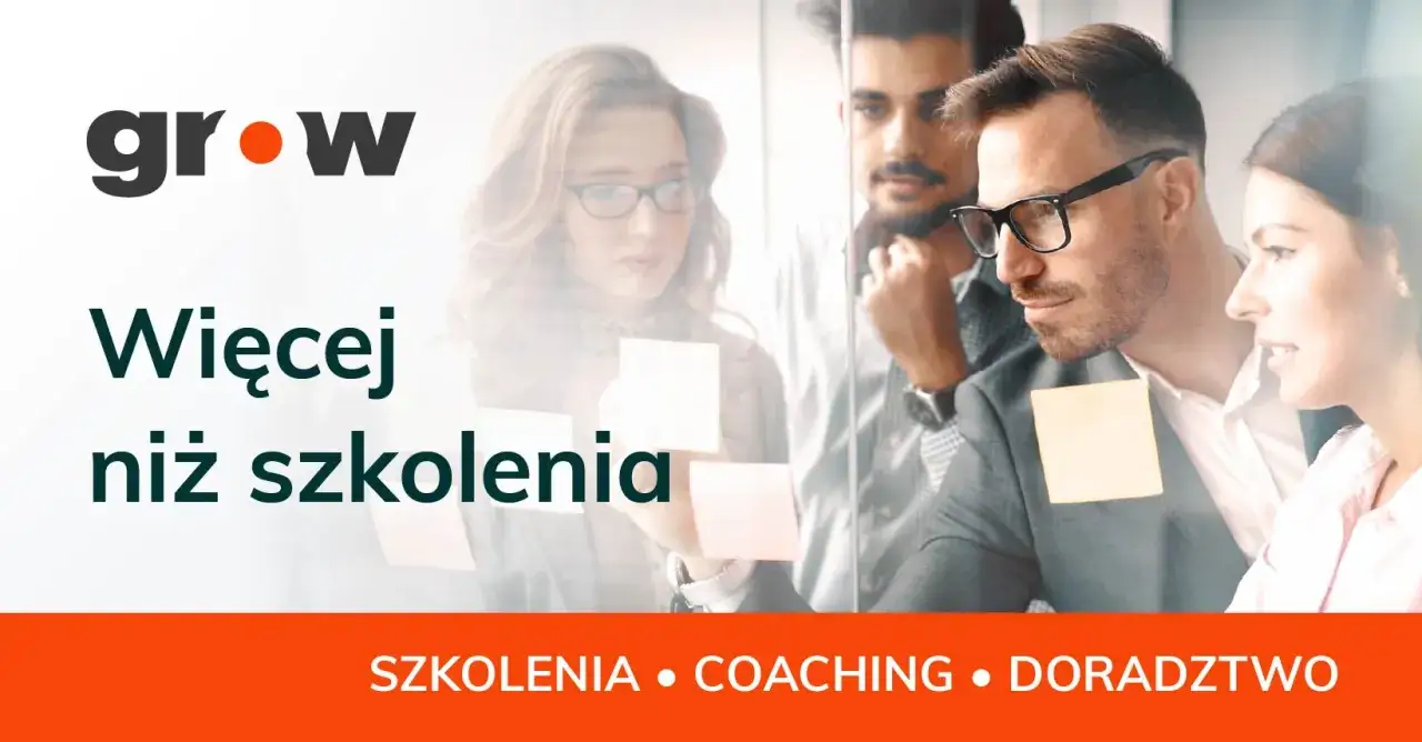 Zesp&oacute;ł pracuje nad projektem, a trener biznesu wspiera ich w rozwoju. Więcej niż szkolenia: coaching i doradztwo.
