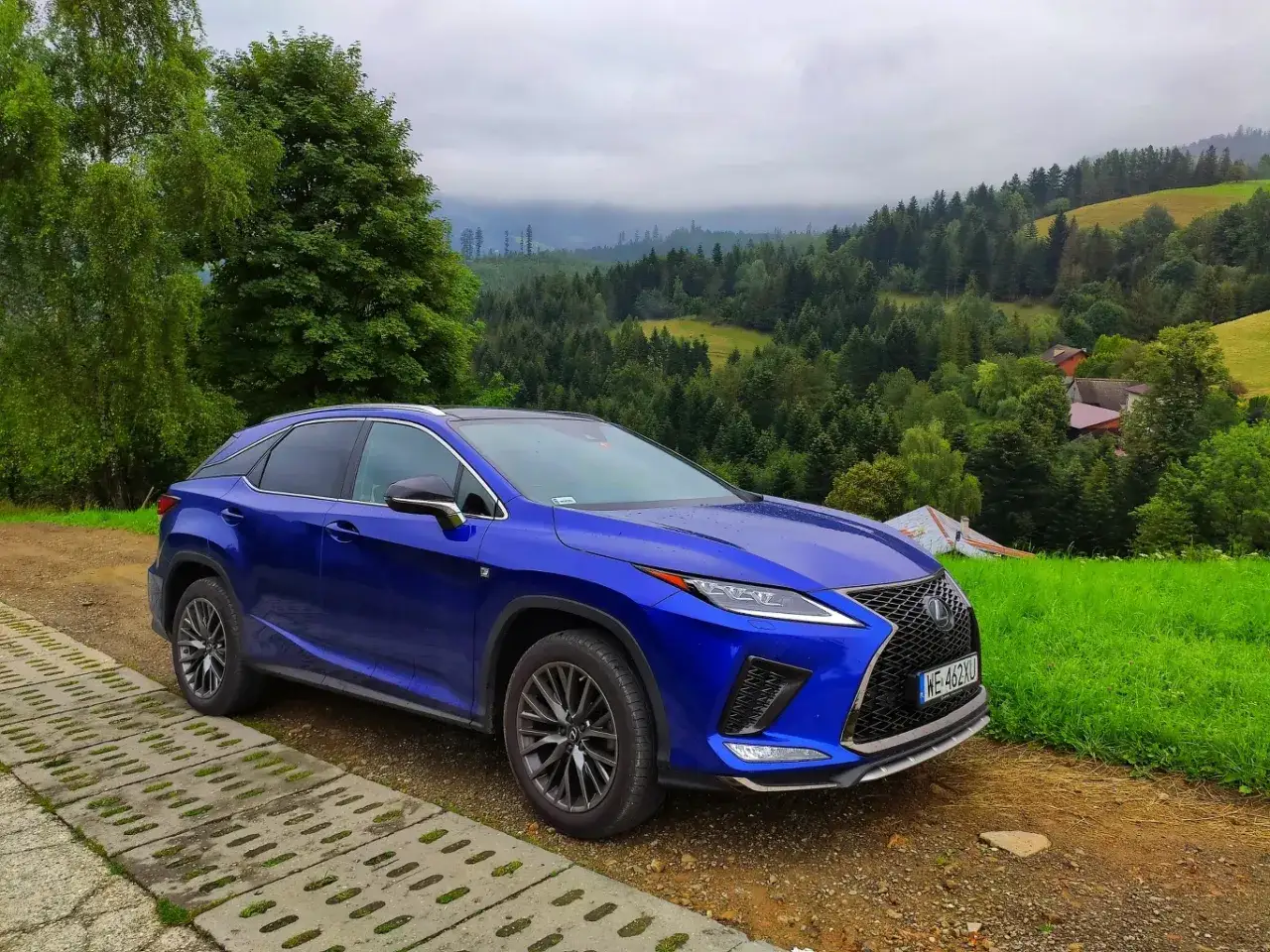 Koszty utrzymania Lexus RX 300