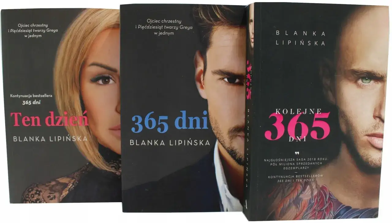 Okładki książek Blanka Lipińska: 