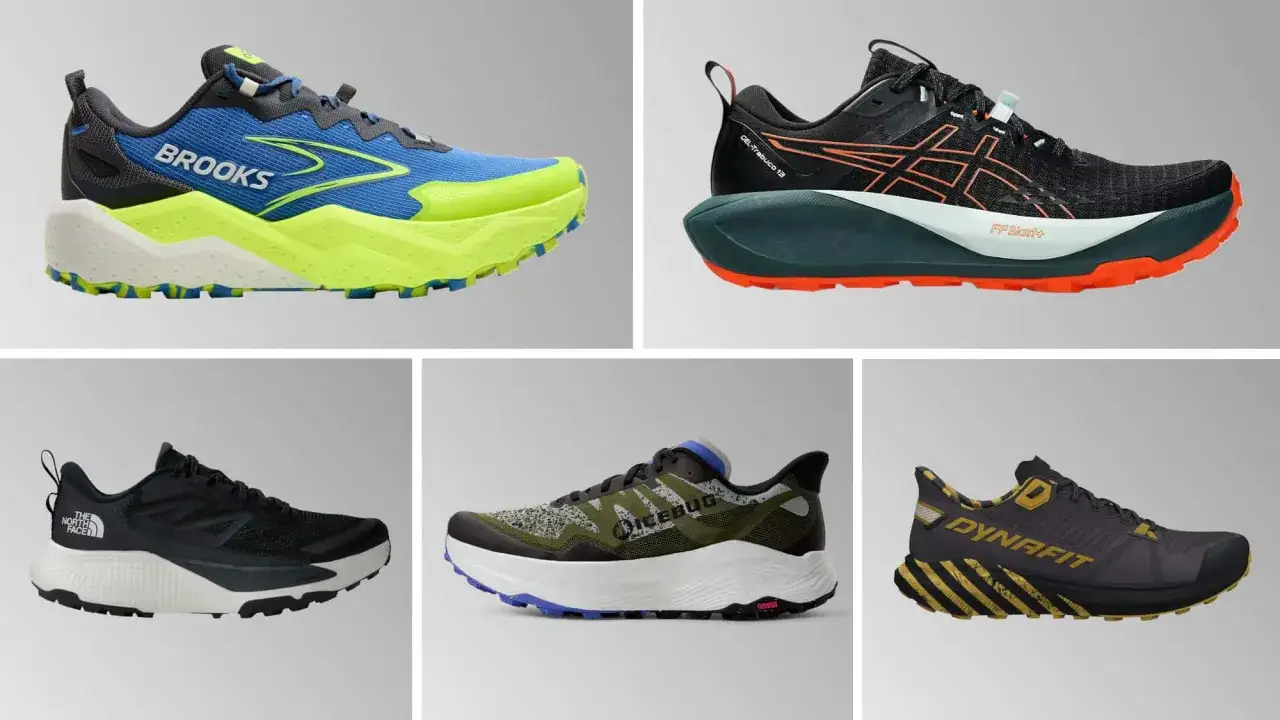 trailrunning schuh sohlenprofil d&auml;mpfung vergleich