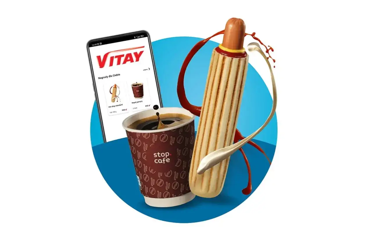 aplikacja vitay orlen hot dog