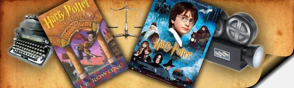 Harry Potter książka i film porównanie