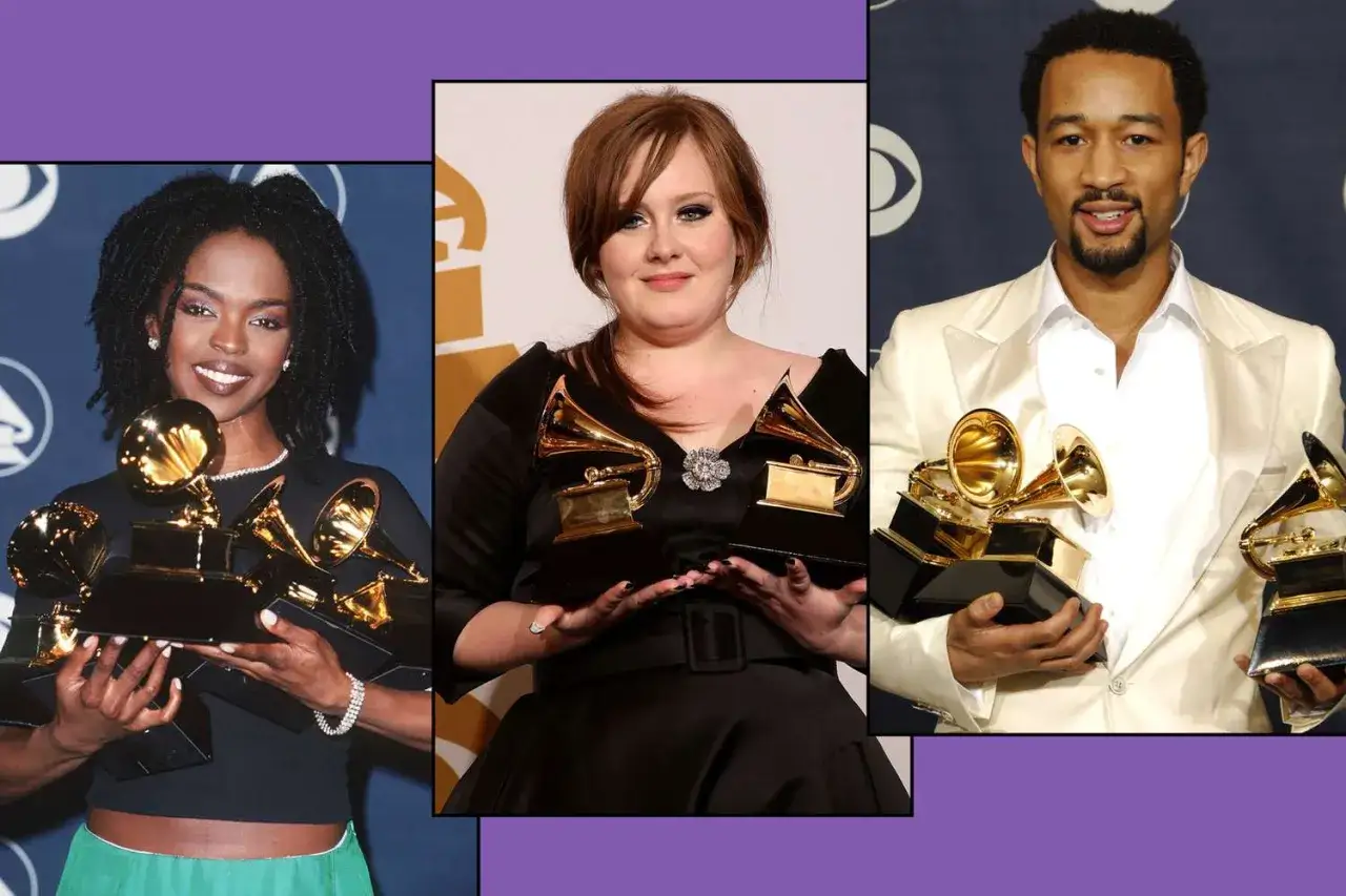 Lauryn Hill, Adele i John Legend z nagrodami Grammy. Kto zdobędzie grammy 2026 nominacje?