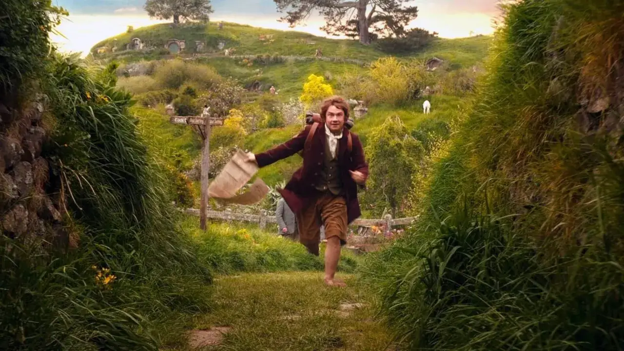 Bilbo Baggins przed podróżą