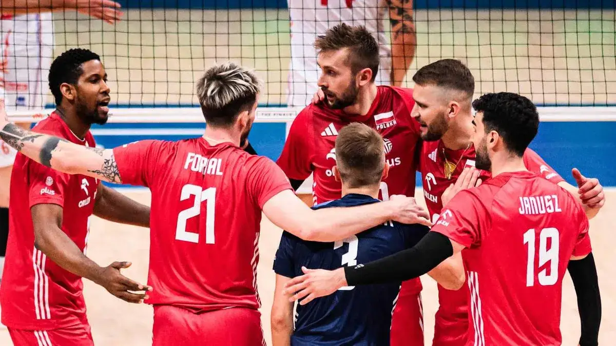 Polska Francja siatkówka emocje
