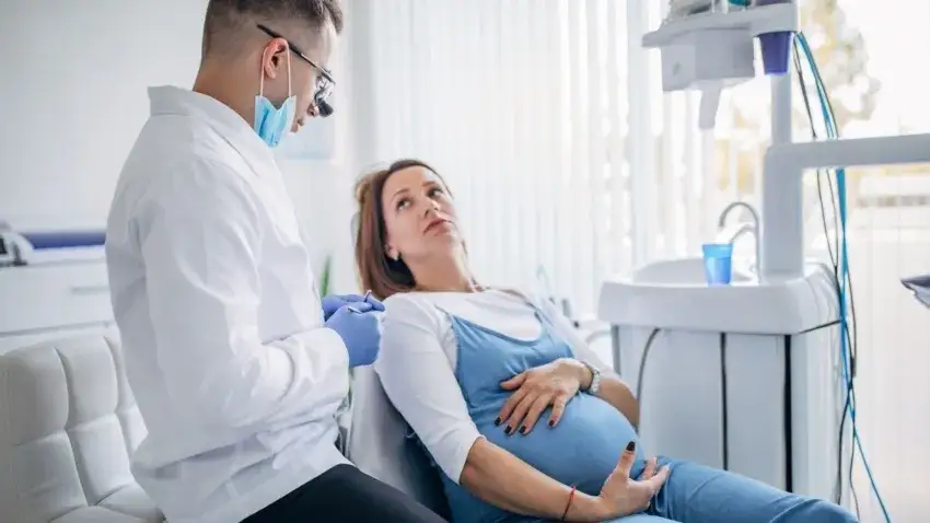 higiena jamy ustnej w ciąży