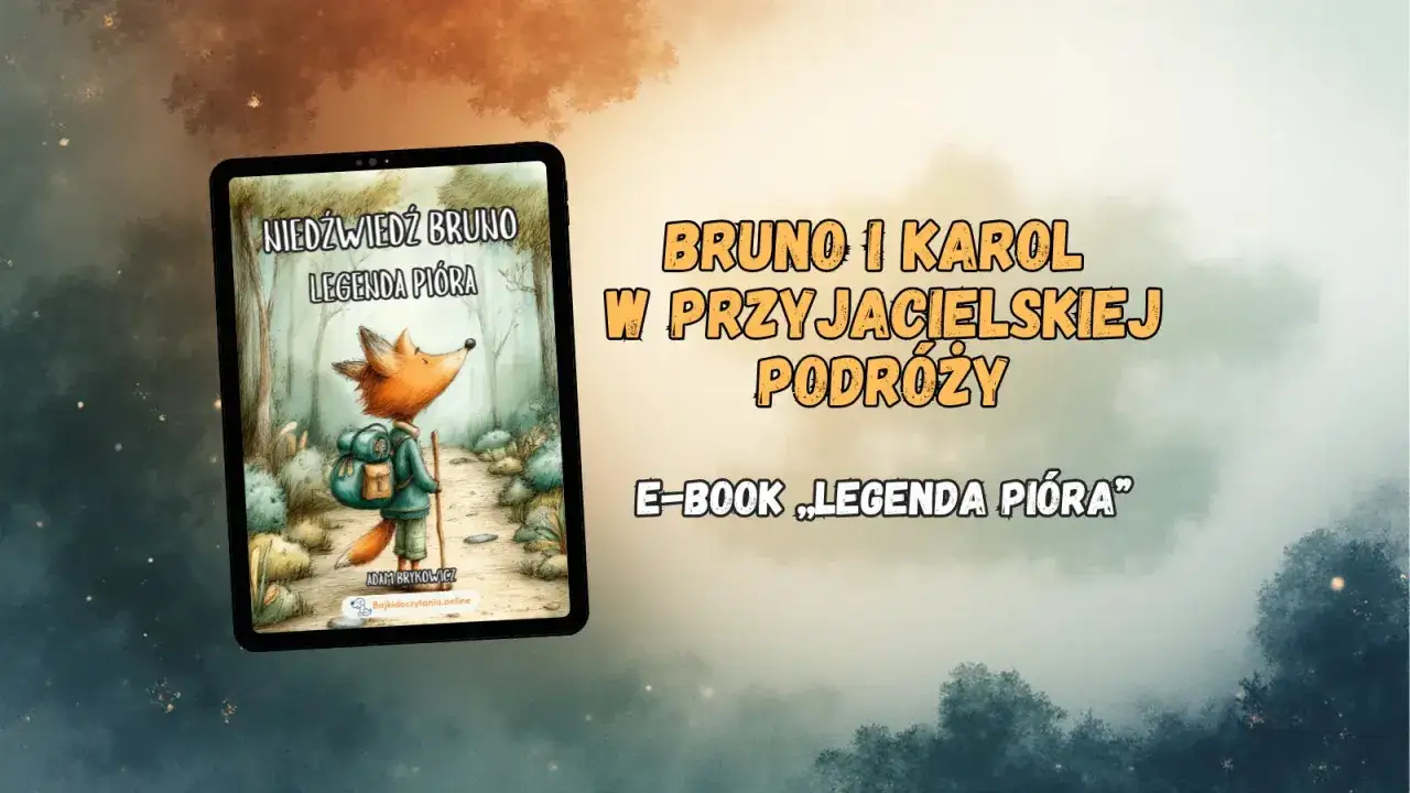 Lis wyrusza w podróż, jak w bajkach z dzieciństwa. E-book