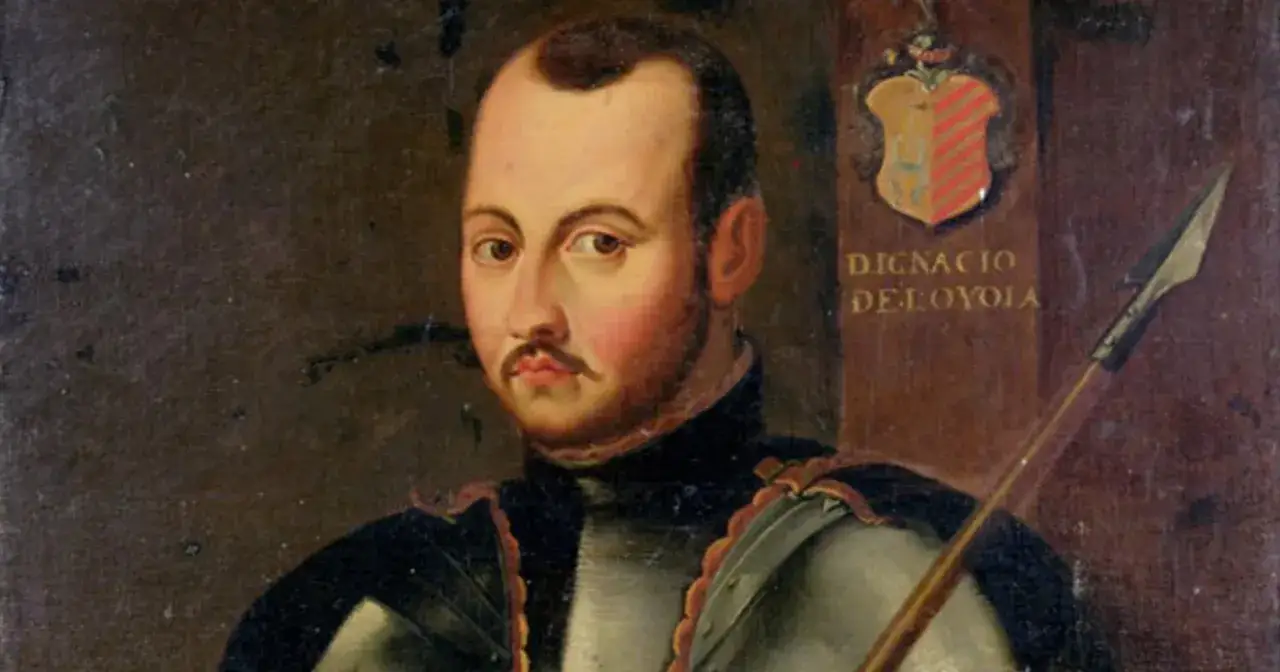 Portret Ignacego Loyoli, założyciela Towarzystwa Jezusowego. Kim jest jezuita? To duchowny, który poświęcił życie Bogu i służbie Kościołowi.