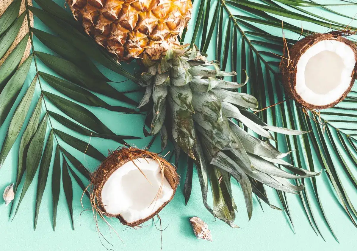 ananas kokos zdrowie