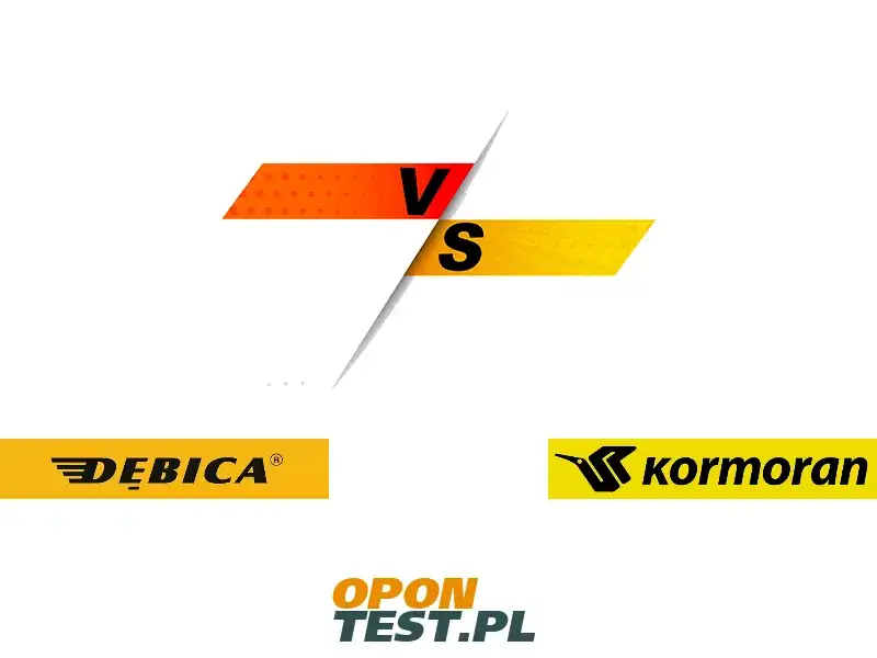 Opony zimowe Dębica Frigo HP2 vs Kormoran Snow por&oacute;wnanie