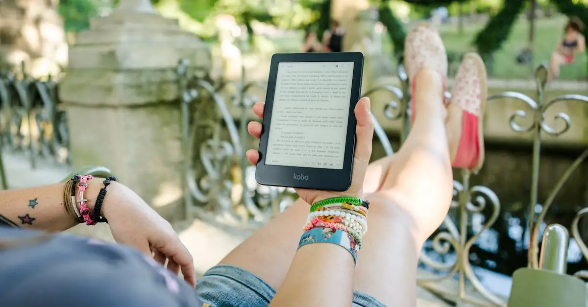 Jak działa czytnik ebook? Poznaj tajniki technologii e-booków