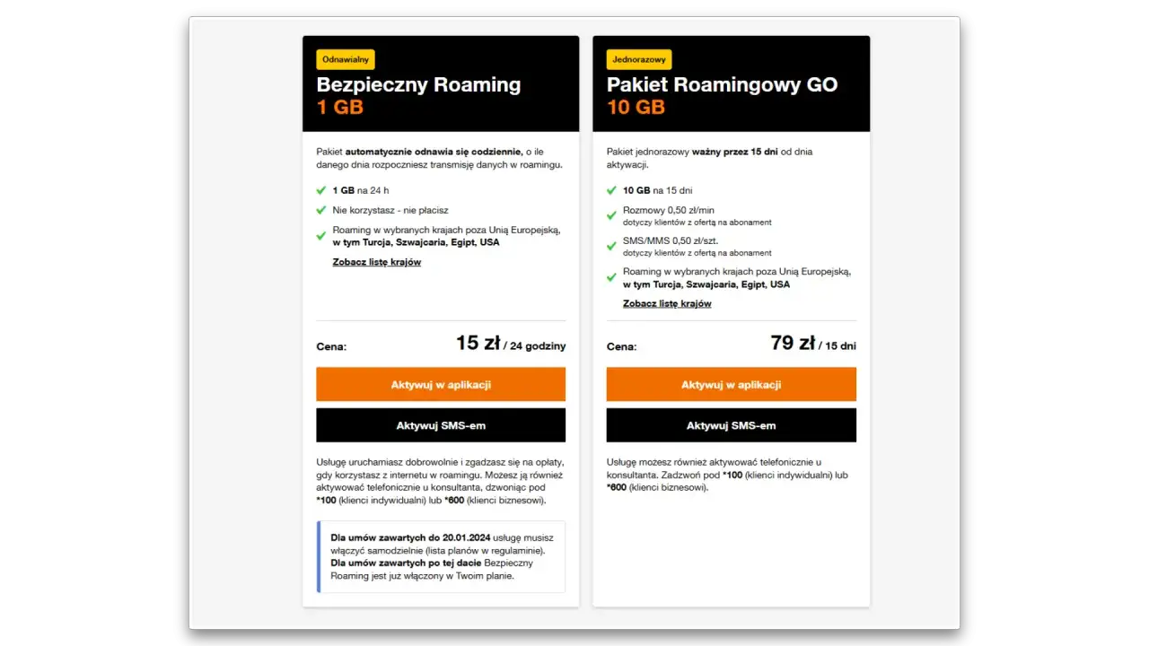 Roaming w Turcji: pakiet 1 GB za 15 zł/24h lub 10 GB za 79 zł/15 dni. Wybierz opcję dla siebie!