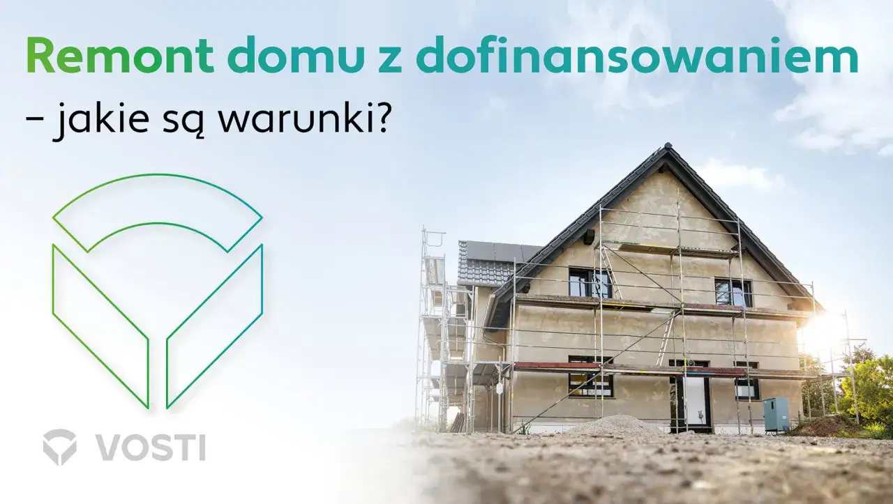 Zdjęcie Na co można dostać dofinansowanie przy remoncie domu – sprawdź możliwości