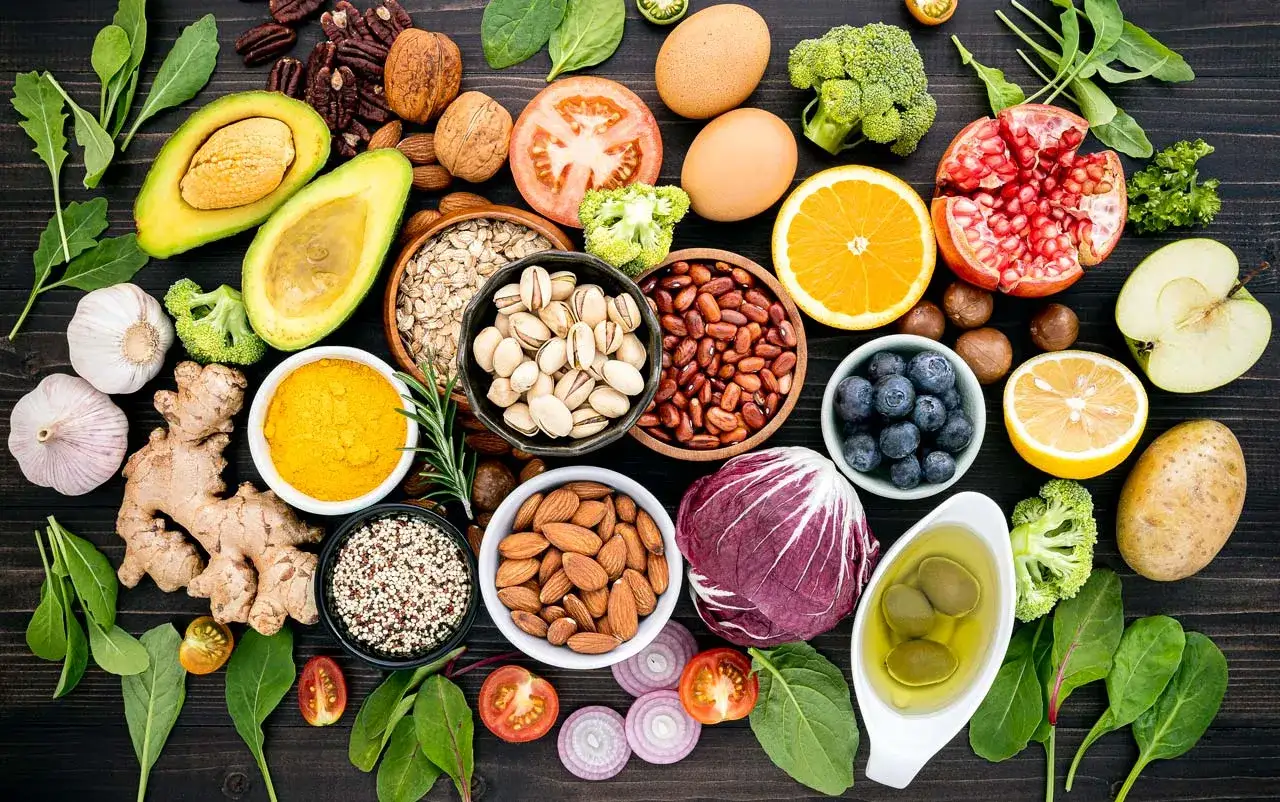 dieta MIND produkty