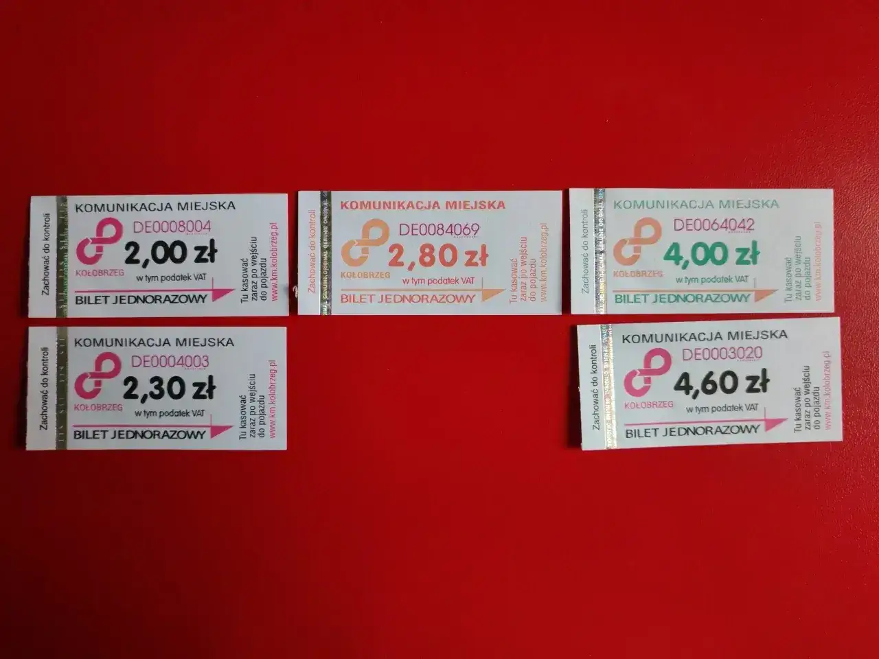 Bilety komunikacji miejskiej Kołobrzeg - Ustronie Morskie: ceny od 2,00 zł do 4,60 zł. Sprawdź, ile kosztuje przejazd.