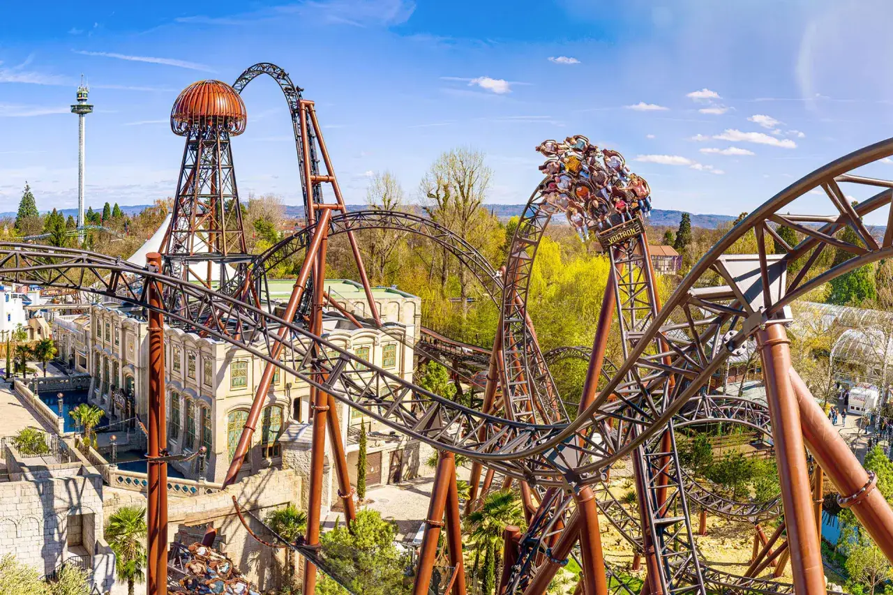 Europa-Park Achterbahnen Übersicht